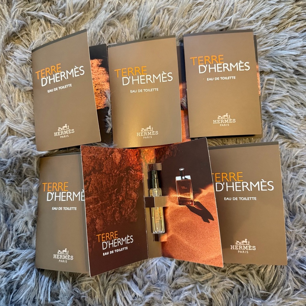 Hermes Terre d'Hermes EDT Samples - Picture 2 of 5
